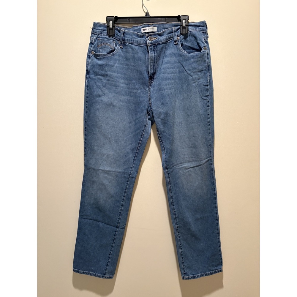Levi‎ 505 Straight Leg Jeans
